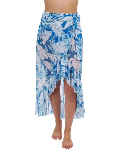 Profile By Gottex Malaya Skirt In Blue