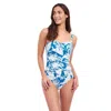 Profile By Gottex Malaya Sweetheart Underwire D-cup Wide Strap One Piece