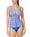 Profile By Gottex Mantra D Cup Tankini Top