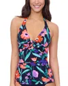 Profile By Gottex Marguerite Halter Tankini