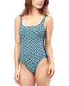 Profile By Gottex Masquerade Tummy Control Swimdress