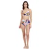 Profile By Gottex Melody Sweetheart Twist Bikini Top