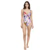 Profile By Gottex Gottex Melody Sweetheart Twist Front Princess Seam One Piece Swimsuit In Multi