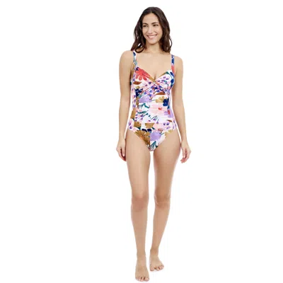 PROFILE BY GOTTEX MELODY SWEETHEART TWIST ONE PIECE