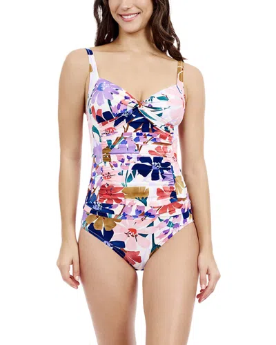 Profile By Gottex Melody Tankini In Blue