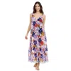 Profile By Gottex Melody V-neck Maxi Mesh Dress