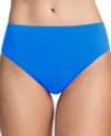 Profile By Gottex Mid Rise Tankini Bottom In Tutti Frutti Royal In Multi