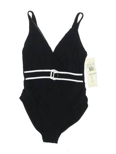 Pre-owned Profile By Gottex One Piece Swimsuit In Black