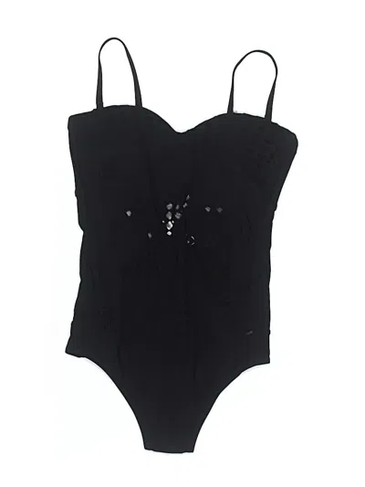 Profile By Gottex One Piece Swimsuit In Black