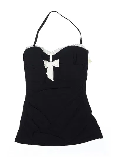 Pre-owned Profile By Gottex One Piece Swimsuit In Black