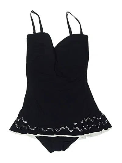 Pre-owned Profile By Gottex One Piece Swimsuit In Black