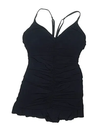 Pre-owned Profile By Gottex One Piece Swimsuit In Black