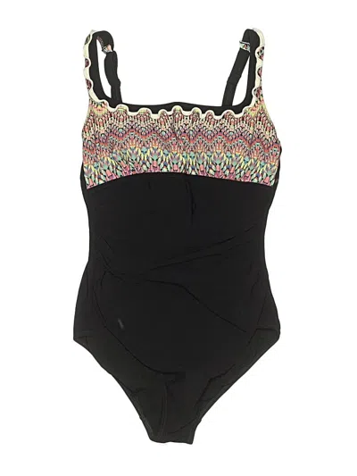 Pre-owned Profile By Gottex One Piece Swimsuit In Black