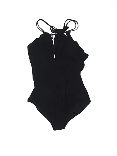 Pre-owned Profile By Gottex One Piece Swimsuit In Black