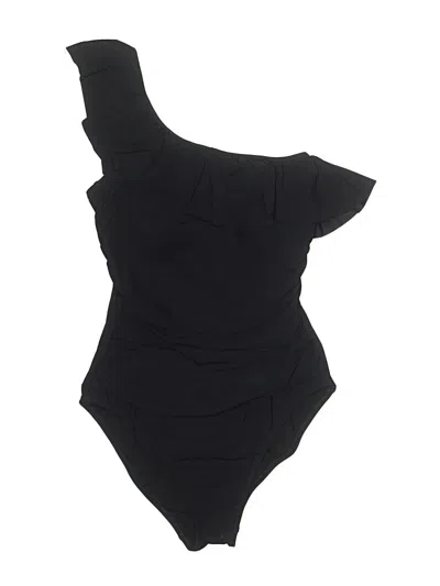 Pre-owned Profile By Gottex One Piece Swimsuit In Black