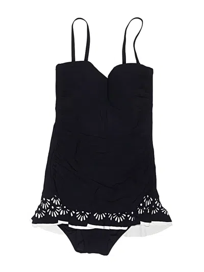 Pre-owned Profile By Gottex One Piece Swimsuit In Black