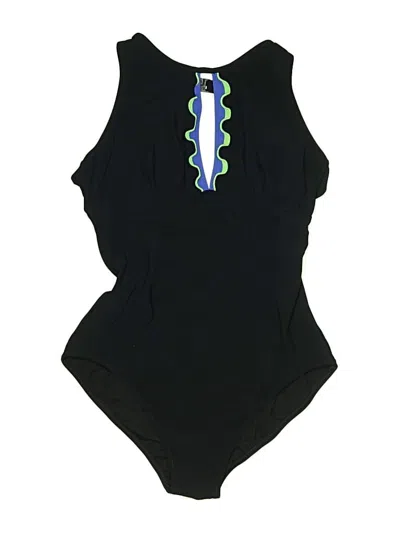 Pre-owned Profile By Gottex One Piece Swimsuit In Black