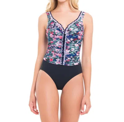 Profile By Gottex One Piece Swimsuit In Romeo And Juliette In Multi
