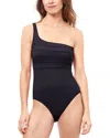 Profile By Gottex Pheobe One Shoulder One-piece