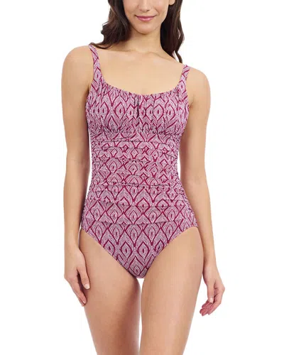 Profile By Gottex Plume One-piece In Multi