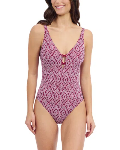 Profile By Gottex Plume One-piece In Pink