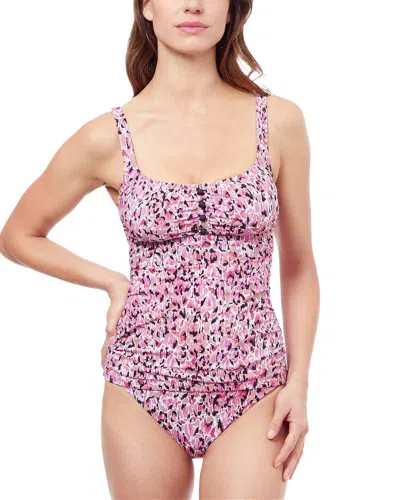 PROFILE BY GOTTEX PRETTY WILD D-CUP TANKINI