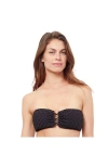 Profile By Gottex Rendez Vous Bandeau Bikini Top In Black
