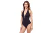 PROFILE BY GOTTEX PROFILE BY GOTTEX RENDEZ-VOUS HALTER ONE PIECE SWIMSUIT