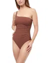 Profile By Gottex Shoulder One-piece In Multi