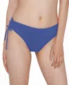 Profile By Gottex Side Tie Brief Bottom In Tutti Frutti Ocean Blue