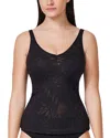 Profile By Gottex Skyfall D Cup Tankini Top In Black