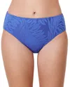Profile By Gottex Skyfall Mid Rise Lace Bikini Bottom
