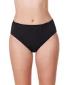 Profile By Gottex Skyfall Mid Rise Lace Bikini Bottom In Black
