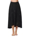 Profile By Gottex Skyfall Skirt Swim Cover Up In Black