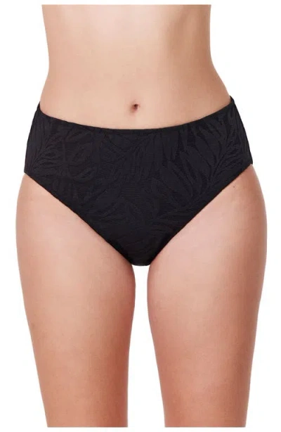 PROFILE BY GOTTEX PROFILE BY GOTTEX SKYFALL TEXTURED MID WAIST SWIM BOTTOM