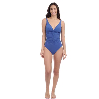 PROFILE BY GOTTEX SOLO D CUP V NECK ONE PIECE