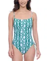 Profile By Gottex Iota D-cup Tankini