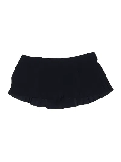 Pre-owned Profile By Gottex Swimsuit Bottoms In Black