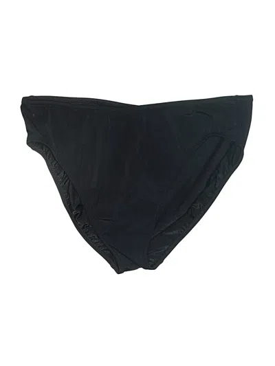 Pre-owned Profile By Gottex Swimsuit Bottoms In Black