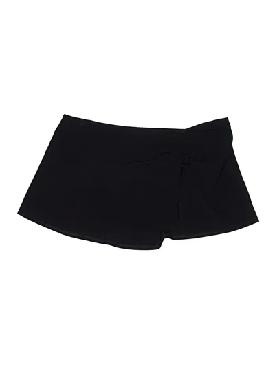 Pre-owned Profile By Gottex Swimsuit Bottoms In Black