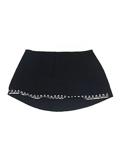 Pre-owned Profile By Gottex Swimsuit Bottoms In Black
