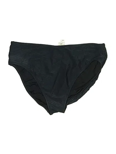 Pre-owned Profile By Gottex Swimsuit Bottoms In Black