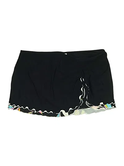 Pre-owned Profile By Gottex Swimsuit Bottoms In Black