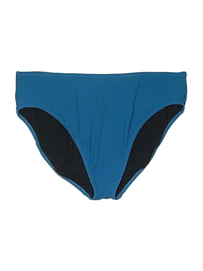 Pre-owned Profile By Gottex Swimsuit Bottoms In Blue