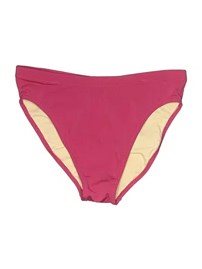 Pre-owned Profile By Gottex Swimsuit Bottoms In Burgundy