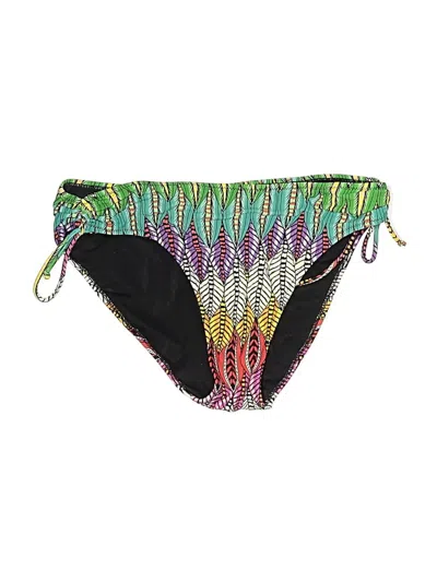 Pre-owned Profile By Gottex Swimsuit Bottoms In Green