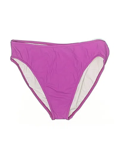 Pre-owned Profile By Gottex Swimsuit Bottoms In Purple