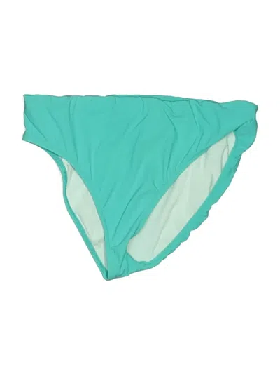 Pre-owned Profile By Gottex Swimsuit Bottoms In Teal