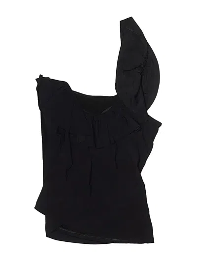 Pre-owned Profile By Gottex Swimsuit Top Black Swimwear