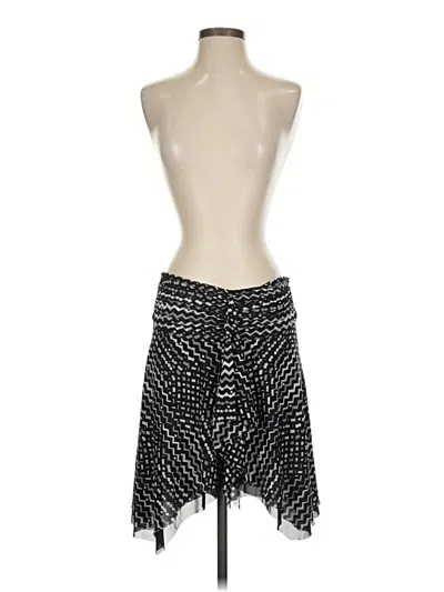 Pre-owned Profile By Gottex Tank Top Black Strapless Neckline Tops